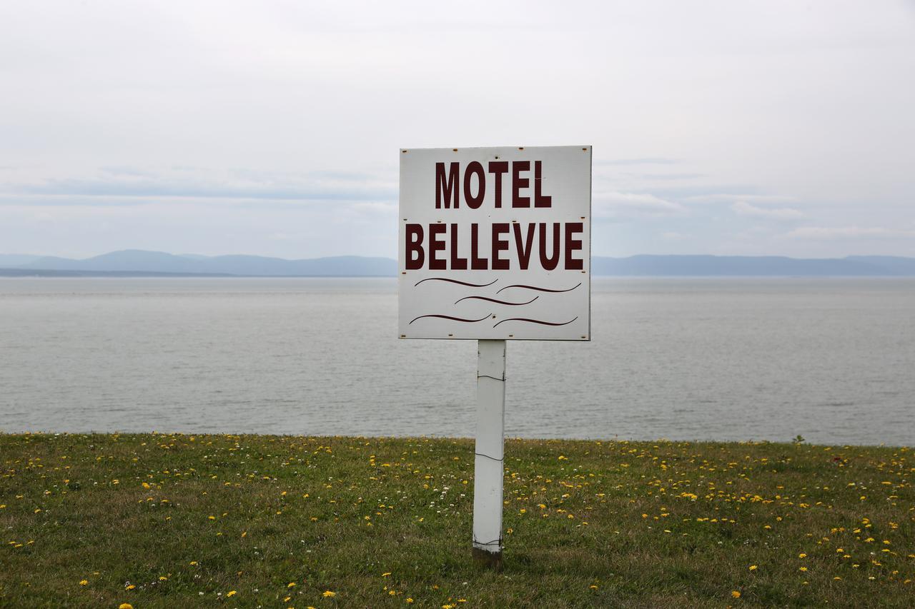Motel Bellevue Riviere-du-Loup Bagian luar foto
