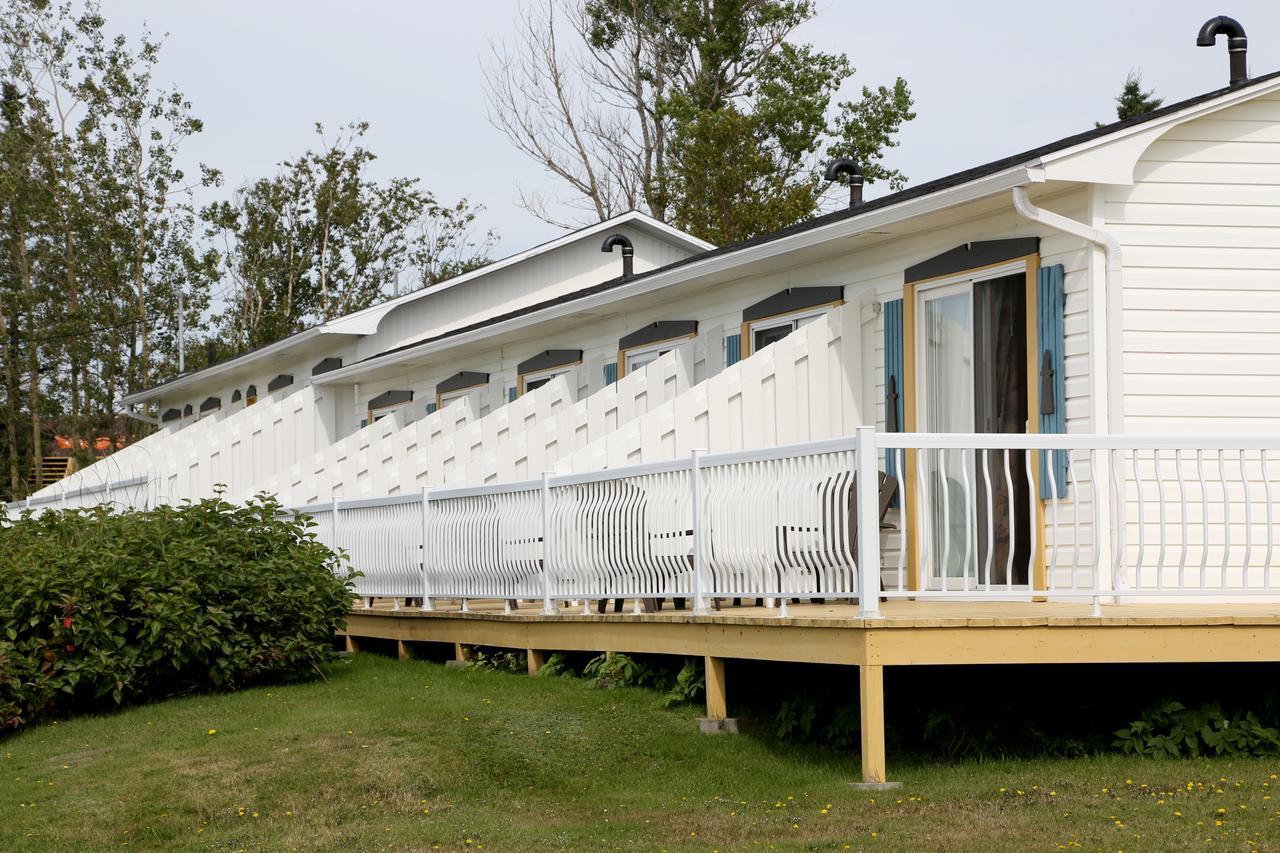 Motel Bellevue Riviere-du-Loup Bagian luar foto